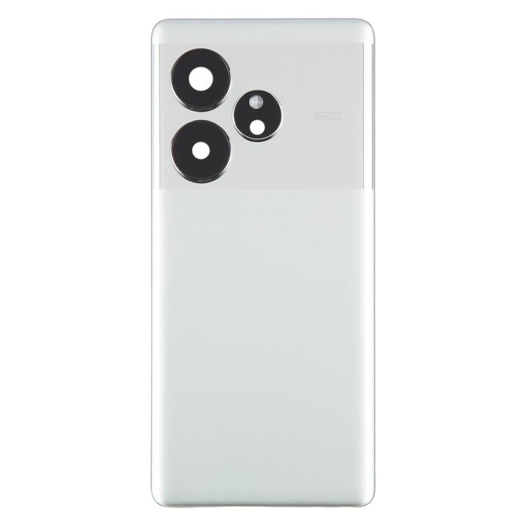 Cover posteriore originale globale per Realme GT 6 con copertura per obiettivo della fotocamera, For Realme GT 6 Global(Original with Camera Cover), For Realme GT 6(Original)