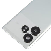 Cover posteriore originale globale per Realme GT 6 con copertura per obiettivo della fotocamera, For Realme GT 6 Global(Original with Camera Cover), For Realme GT 6(Original)