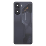 Cover posteriore in plastica con copertura per obiettivo della fotocamera per ZTE nubia Neo 3., For ZTE nubia Neo 3