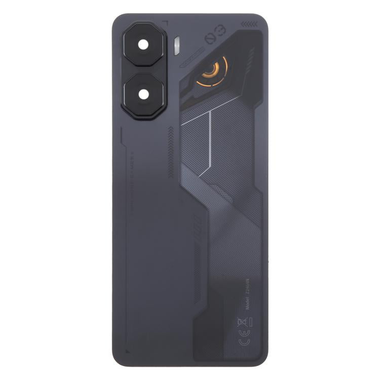 Cover posteriore in plastica con copertura per obiettivo della fotocamera per ZTE nubia Neo 3., For ZTE nubia Neo 3