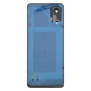 Cover posteriore in plastica con copertura per obiettivo della fotocamera per ZTE nubia Neo 3., For ZTE nubia Neo 3