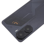 Cover posteriore in plastica con copertura per obiettivo della fotocamera per ZTE nubia Neo 3., For ZTE nubia Neo 3
