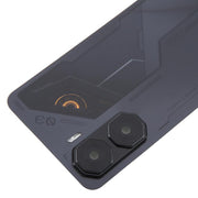 Cover posteriore in plastica con copertura per obiettivo della fotocamera per ZTE nubia Neo 3., For ZTE nubia Neo 3