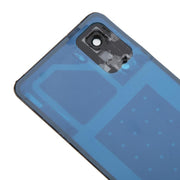 Cover posteriore in plastica con copertura per obiettivo della fotocamera per ZTE nubia Neo 3., For ZTE nubia Neo 3