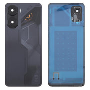 Cover posteriore in plastica con copertura per obiettivo della fotocamera per ZTE nubia Neo 3., For ZTE nubia Neo 3