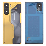 Cover posteriore in plastica con copertura per obiettivo della fotocamera per ZTE nubia Neo 3., For ZTE nubia Neo 3