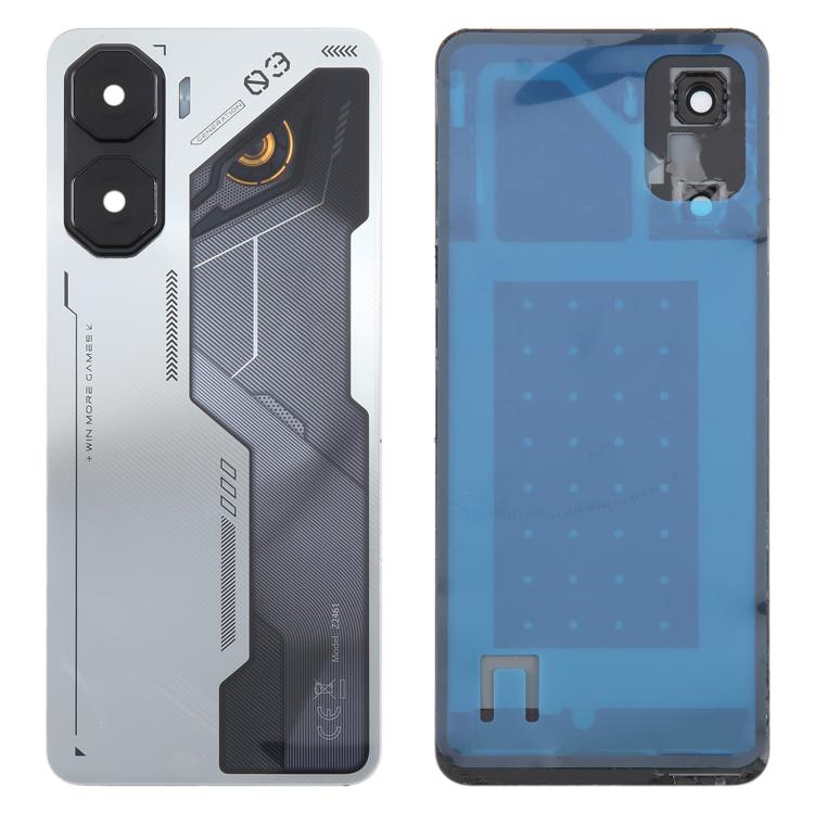 Cover posteriore in plastica con copertura per obiettivo della fotocamera per ZTE nubia Neo 3., For ZTE nubia Neo 3