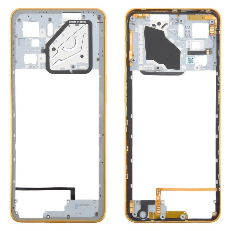 Cornice centrale in plastica per ZTE nubia Neo 3, For ZTE nubia Neo 3(Black), For ZTE nubia Neo 3(Gold), For ZTE nubia Neo 3(Silver)