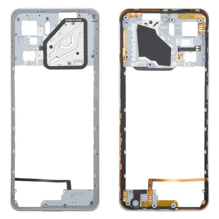 Cornice centrale in plastica per ZTE nubia Neo 3, For ZTE nubia Neo 3(Black), For ZTE nubia Neo 3(Gold), For ZTE nubia Neo 3(Silver)