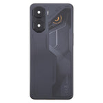Cover posteriore in plastica per batteria con cornice centrale e copriobiettivo della fotocamera per ZTE Nubia Neo 3., For ZTE nubia Neo 3(with Middle Frame)