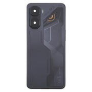 Cover posteriore in plastica per batteria con cornice centrale e copriobiettivo della fotocamera per ZTE Nubia Neo 3., For ZTE nubia Neo 3(with Middle Frame)