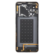 Cover posteriore in plastica per batteria con cornice centrale e copriobiettivo della fotocamera per ZTE Nubia Neo 3., For ZTE nubia Neo 3(with Middle Frame)