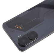 Cover posteriore in plastica per batteria con cornice centrale e copriobiettivo della fotocamera per ZTE Nubia Neo 3., For ZTE nubia Neo 3(with Middle Frame)