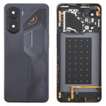 Cover posteriore in plastica per batteria con cornice centrale e copriobiettivo della fotocamera per ZTE Nubia Neo 3., For ZTE nubia Neo 3(with Middle Frame)