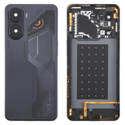 Cover posteriore in plastica per batteria con cornice centrale e copriobiettivo della fotocamera per ZTE Nubia Neo 3., For ZTE nubia Neo 3(with Middle Frame)