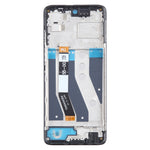 For Motorola Moto G62 5G / G62 India OEM LCD Screen Digitizer Full Assembly with Frame, For Motorola Moto G62 5G