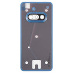 Cover posteriore in vetro con cornice per fotocamera per il telefono Nothing Phone 3a A059., For Nothing Phone 3a