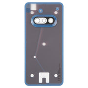 Cover posteriore in vetro con cornice per fotocamera per il telefono Nothing Phone 3a A059., For Nothing Phone 3a