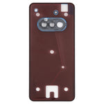 Cover posteriore in vetro con cornice per fotocamera per il telefono Nothing Phone 3a A059., For Nothing Phone 3a