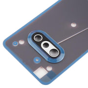 Cover posteriore in vetro con cornice per fotocamera per il telefono Nothing Phone 3a A059., For Nothing Phone 3a