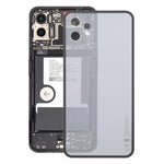 Cover posteriore in vetro per batteria For Nothing Phone 1 A063, For Nothing Phone 1