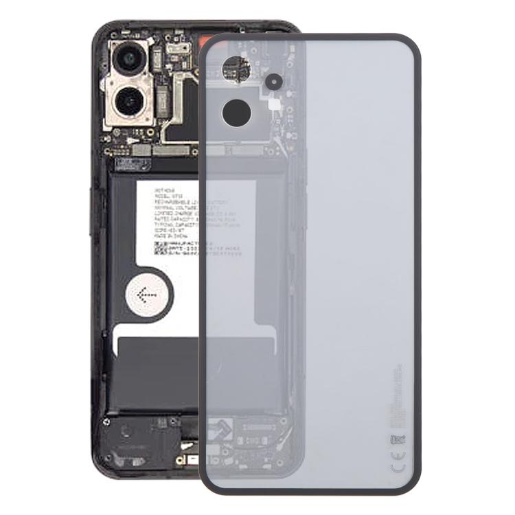 Cover posteriore in vetro per batteria For Nothing Phone 1 A063, For Nothing Phone 1