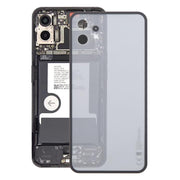 Cover posteriore in vetro per batteria For Nothing Phone 1 A063, For Nothing Phone 1
