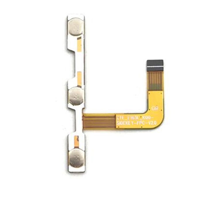 Power Button Volume Button Flex Cable For ZTE Blade X3 D2 T620 A452, For ZTE Blade X3