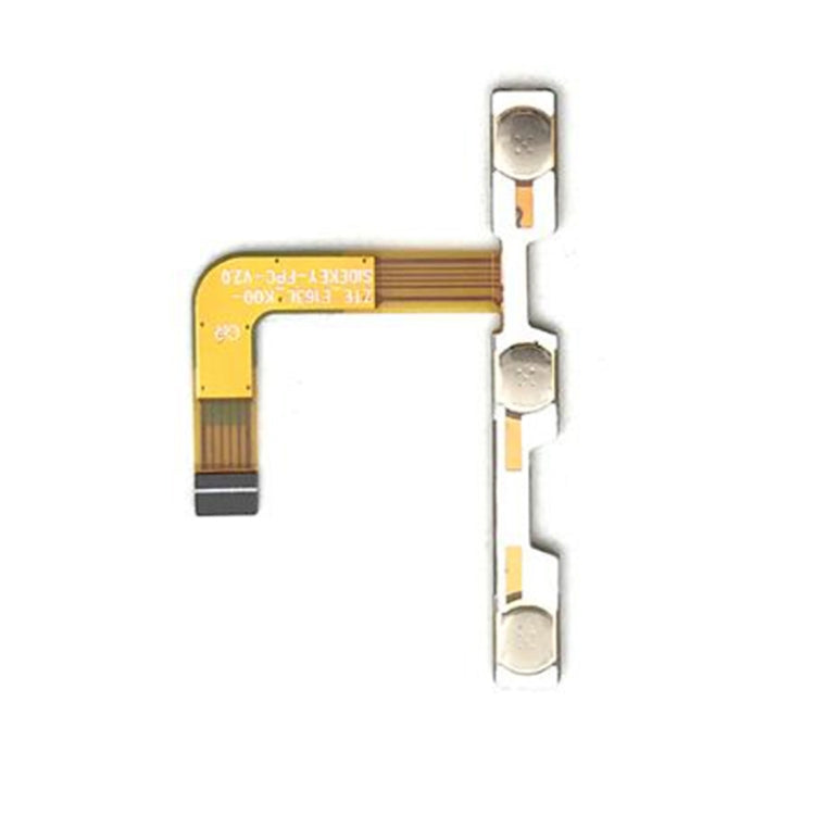 Power Button Volume Button Flex Cable For ZTE Blade X3 D2 T620 A452, For ZTE Blade X3