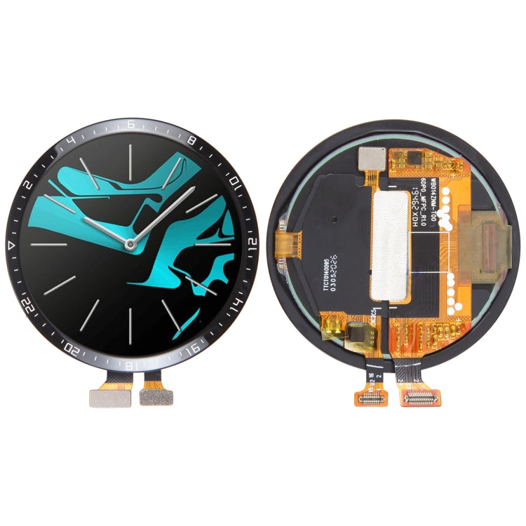 Schermo LCD e digitalizzatore assemblaggio completo per Huawei Watch GT 2 46mm, For Huawei Watch GT 2 46mm