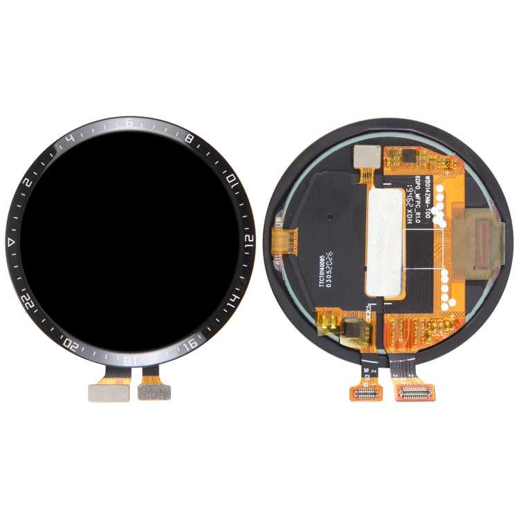 Schermo LCD e digitalizzatore assemblaggio completo per Huawei Watch GT 2 46mm, For Huawei Watch GT 2 46mm