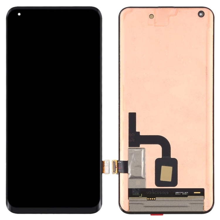 Schermo LCD originale in materiale AMOLED e digitalizzatore assemblaggio completo per Xiaomi Mi 10 / Mi 10 Pro (versione C), For Xiaomi Mi 10 / Mi 10 Pro (C Version)