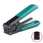 Pinza spelafili per fibra ottica Spellafili per fibra ottica FTTH, Cable Striping Plier