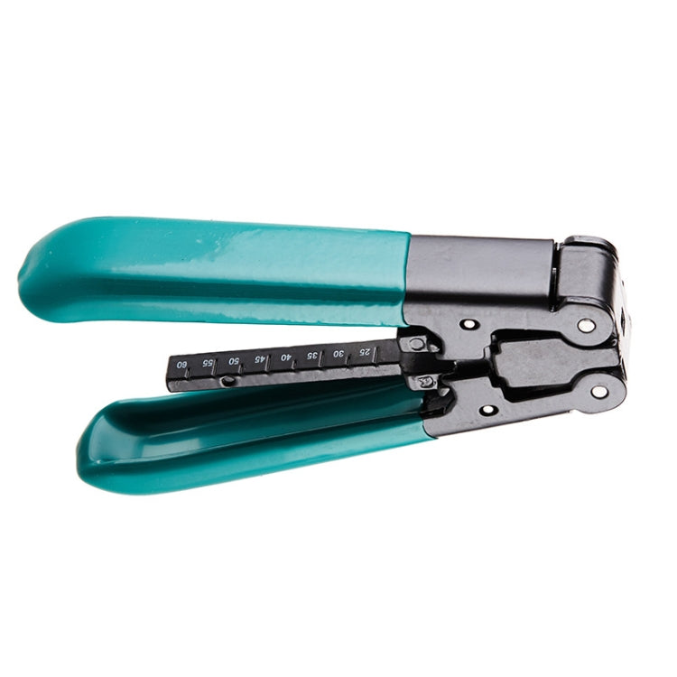 Pinza spelafili per fibra ottica Spellafili per fibra ottica FTTH, Cable Striping Plier