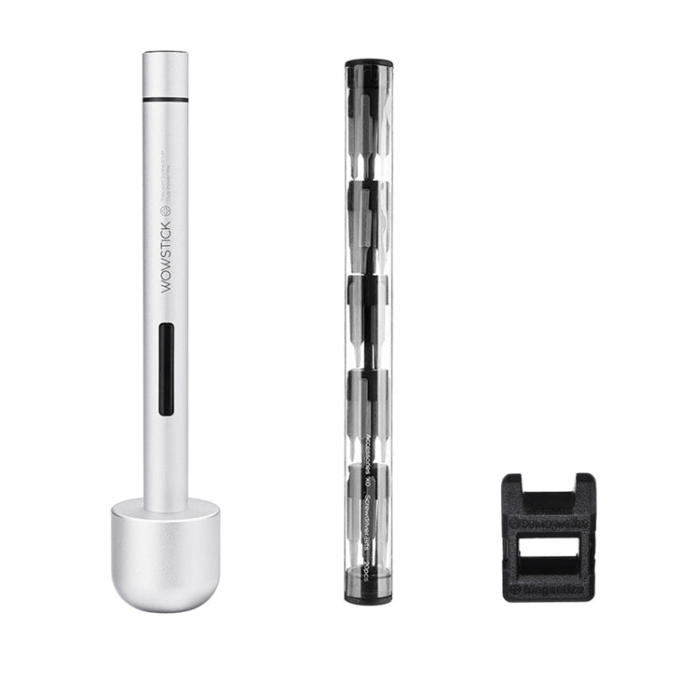 WOWSTICK 1P+ Kit mini cacciavite elettrico 23 in 1 con base in metallo, With Metal Base