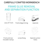Manual Vacuum Separator with Built-in Pump for 7 Inch LCD Separation TBK-988Z,TBK-988Z