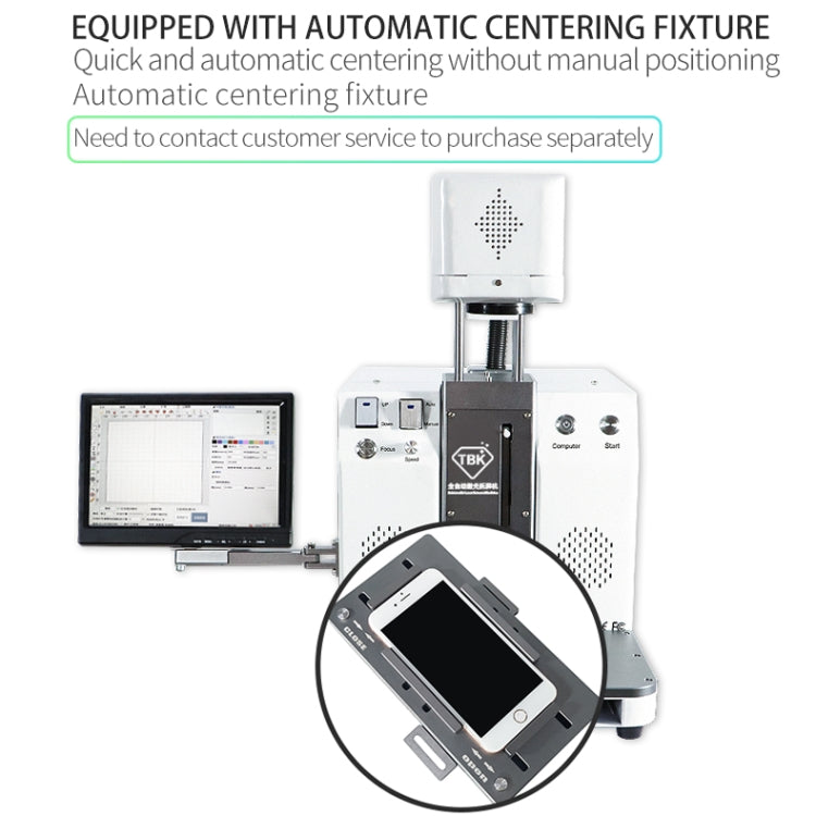 TBK-958C Automatic Laser Marking Screen Separator Repair Machine,TBK-958C