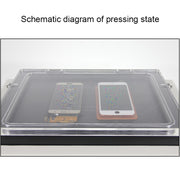 TBK-408A 15 inch Cell Phone LCD Automatic Laminating Machine Clear Cover and Autoclave Bubble Remover, TBK-408A