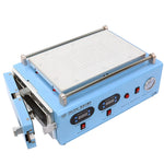 TBK-968C 220V 2 in 1 Manual Vacuum LCD Touch Screen Glass Separator Machine, TBK-968C