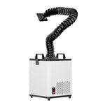 TBK618 220V Industrial Welding Fume Extractor Welding Fume Laser Marking Fume Extractor Mobile Smoke Purification Apparatus, TBK-618