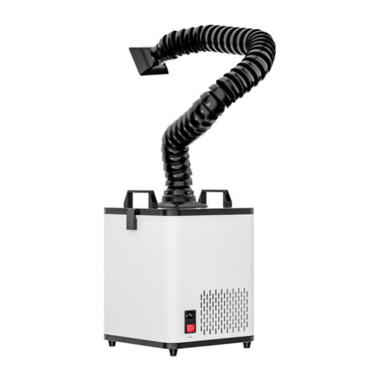 TBK618 220V Industrial Welding Fume Extractor Welding Fume Laser Marking Fume Extractor Mobile Smoke Purification Apparatus, TBK-618