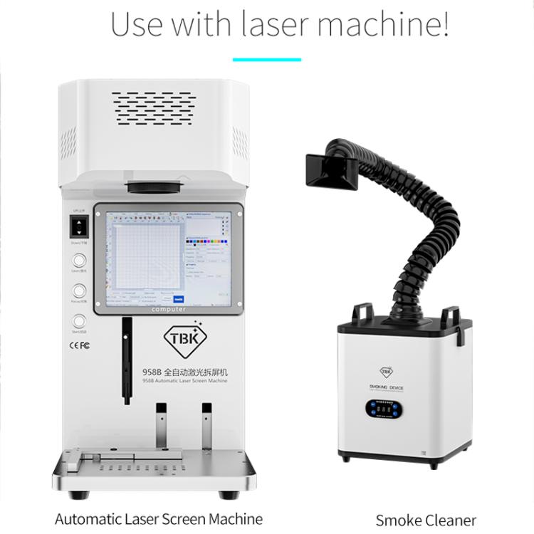 TBK618 220V Industrial Welding Fume Extractor Welding Fume Laser Marking Fume Extractor Mobile Smoke Purification Apparatus, TBK-618
