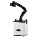 TBK618 220V Industrial Welding Fume Extractor Welding Fume Laser Marking Fume Extractor Mobile Smoke Purification Apparatus, TBK-618