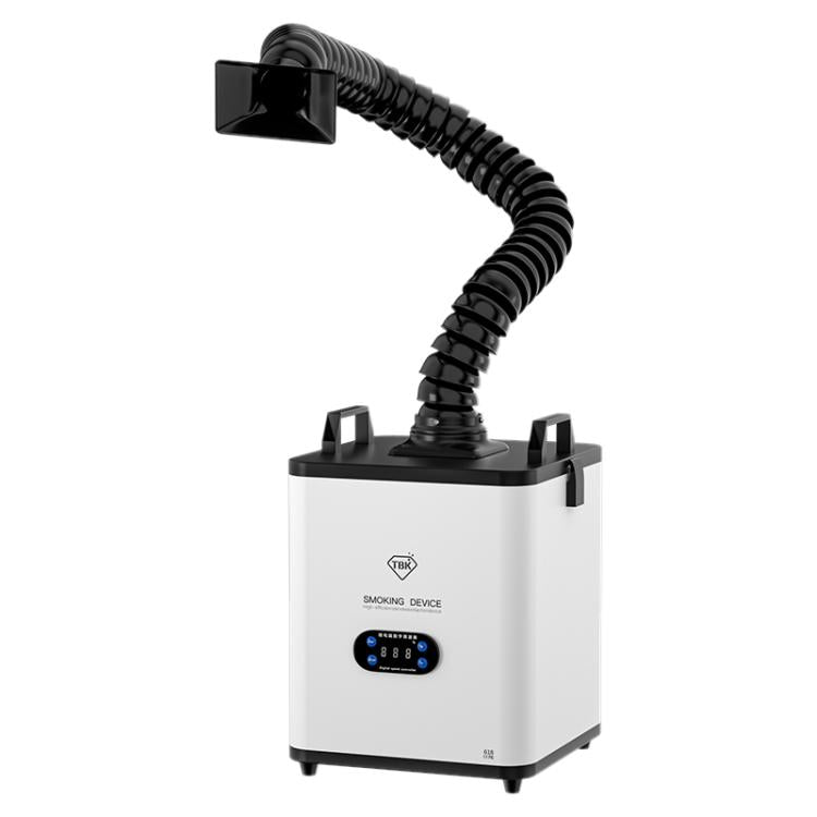 TBK618 220V Industrial Welding Fume Extractor Welding Fume Laser Marking Fume Extractor Mobile Smoke Purification Apparatus, TBK-618