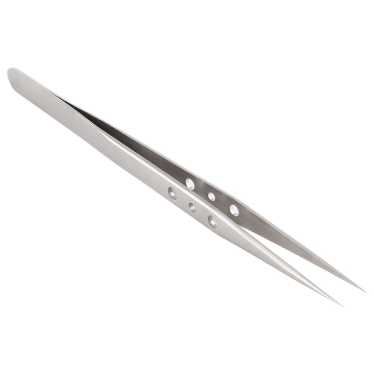 Aaa-12 Stainless Steel Long Tip Precision Repair Tweezers, Aaa-12