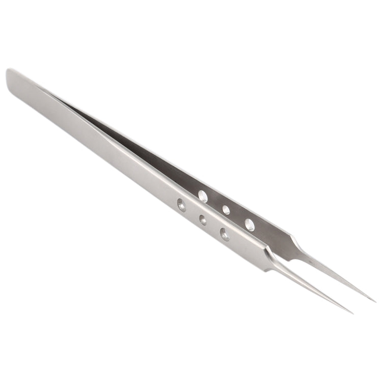 Aaa-14 Long Tip Stainless Steel Precision Repair Tweezers, Aaa-14