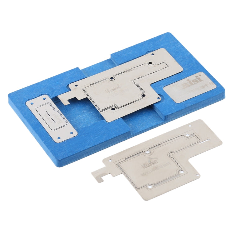 Scheda madre Kaisi Scheda strato intermedio BGA Reballing Stencil Plant Tin Platform per iPhone X / XS / XS Max, Kaisi Stencil Plant for iPhone X Series