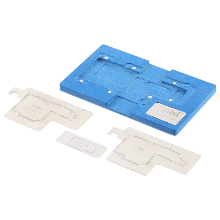 Scheda madre Kaisi Scheda strato intermedio BGA Reballing Stencil Plant Tin Platform per iPhone X / XS / XS Max, Kaisi Stencil Plant for iPhone X Series