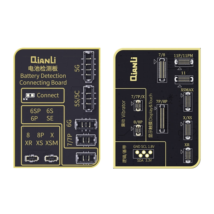 Programmatore di riparazione del colore originale dello schermo LCD Qianli iCopy Plus 2 in 1 per iPhone, 2 in 1 For iPhone 6-12 Series