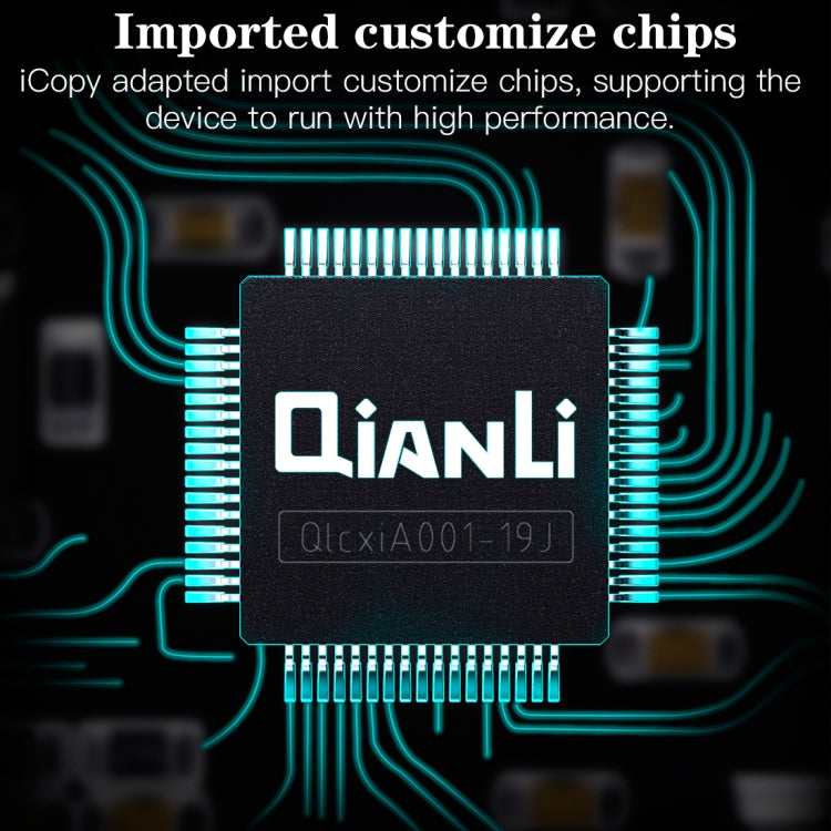 Programmatore di riparazione del colore originale dello schermo LCD Qianli iCopy Plus 3 in 1 per iPhone, 3 in 1 For iPhone 6-12 Series